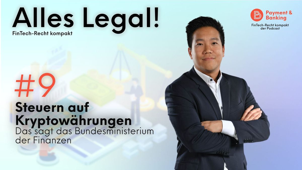 Steuern auf Kryptowährungen - Das sagt das Bundesministerium der Finanzen