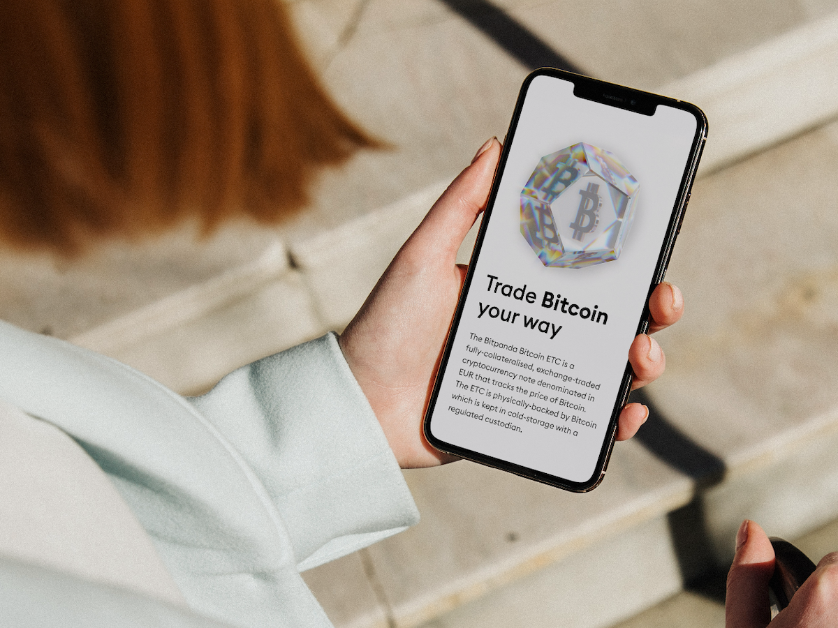Bitpanda bringt Bitcoin ETC auf den Markt