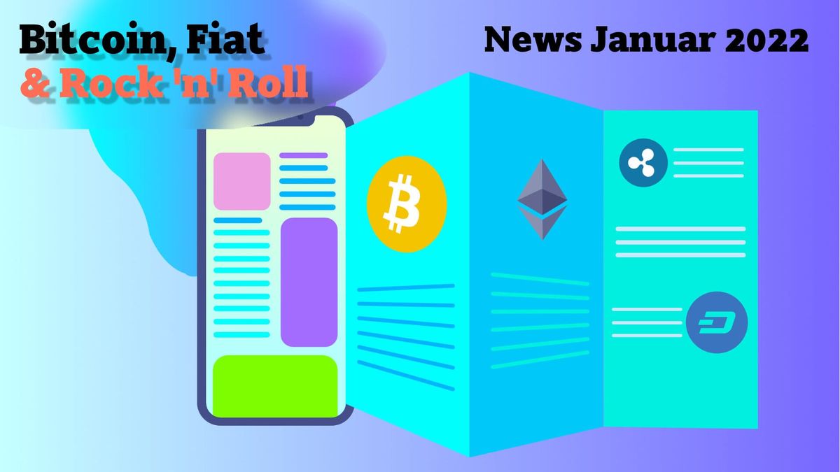 Krypto-Newsrückblick Januar 2022
