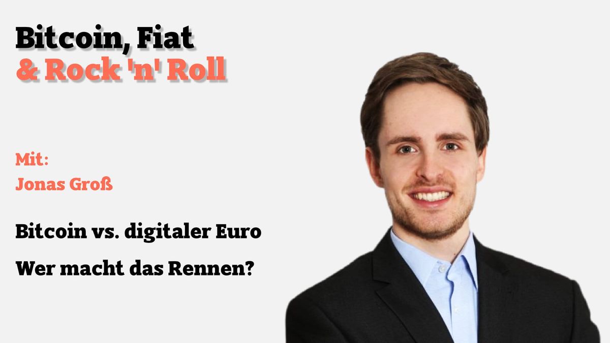 Bitcoin vs. digitaler Euro – Wer macht das Rennen?