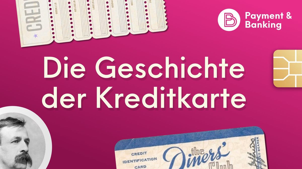 Die Geschichte der Kreditkarte