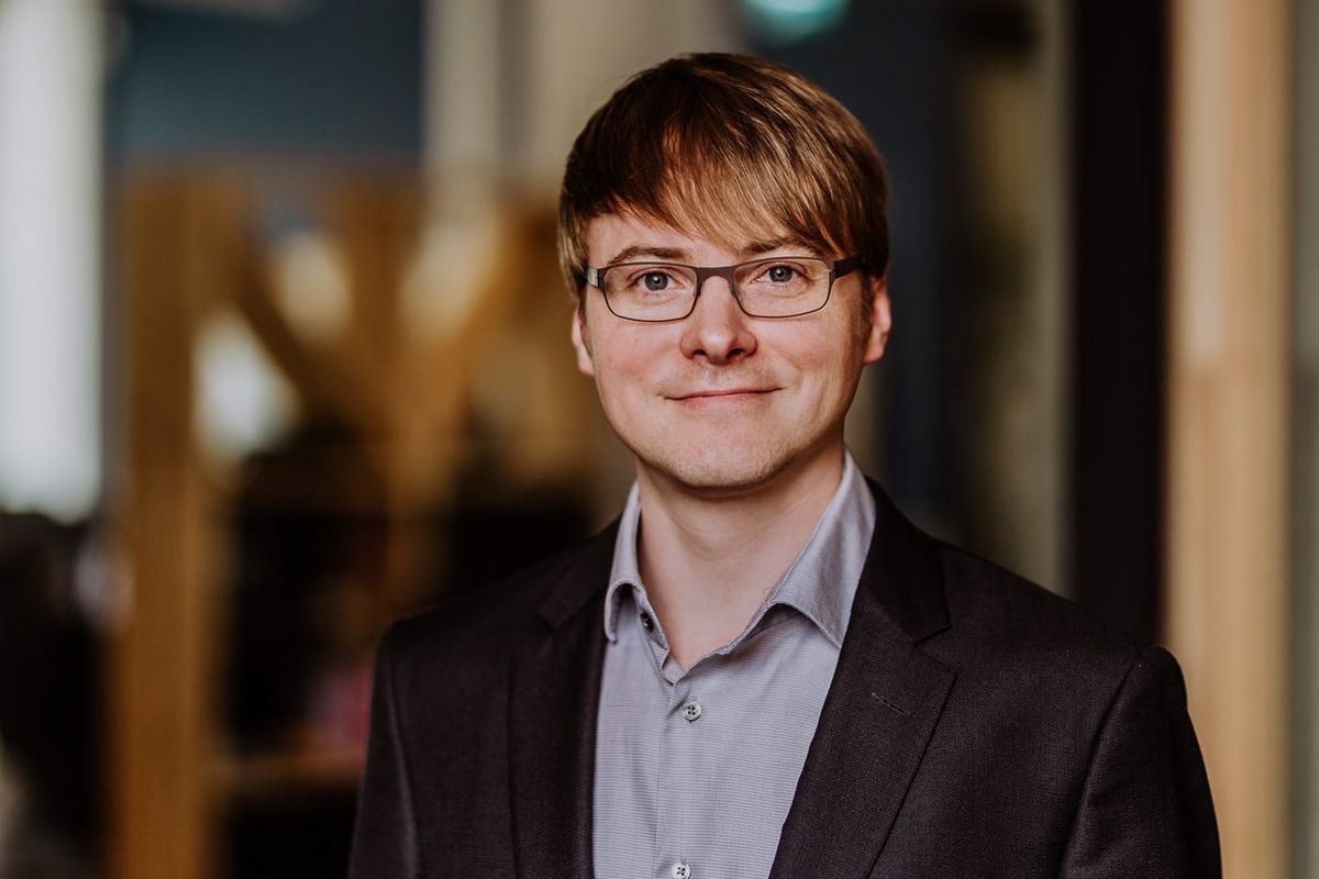 Gesichter der Branche: Dominik Zühlke von der Raisin Bank AG