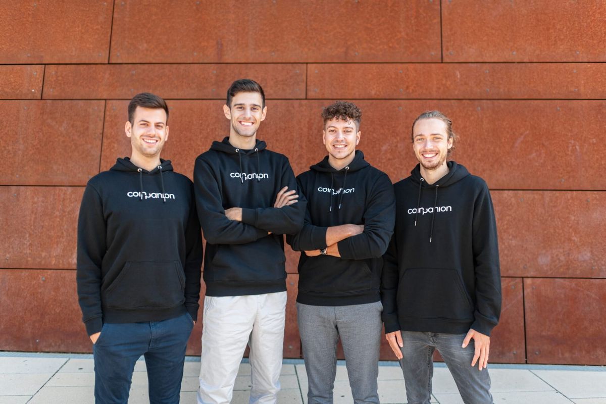 Krypto-Fintech Coinpanion erhöht Seed-Runde auf 5,5 Millionen