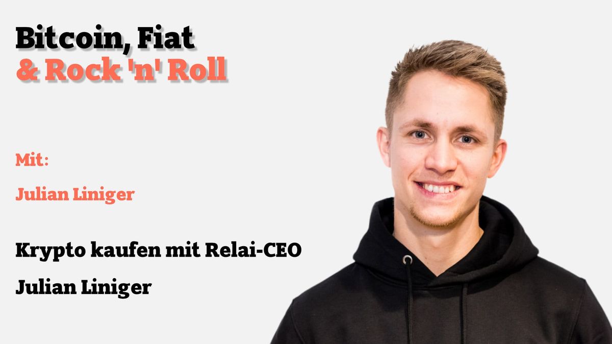 Krypto kaufen mit Relai-CEO Julian Liniger