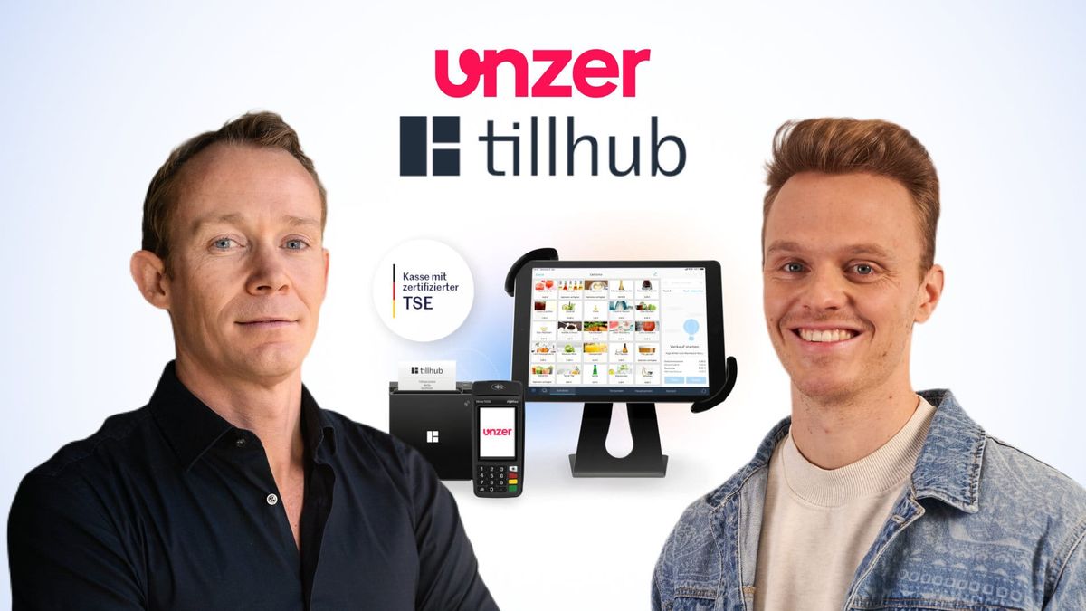 Unzer übernimmt das Berliner Kassensoftware-Unternehmen Tillhub