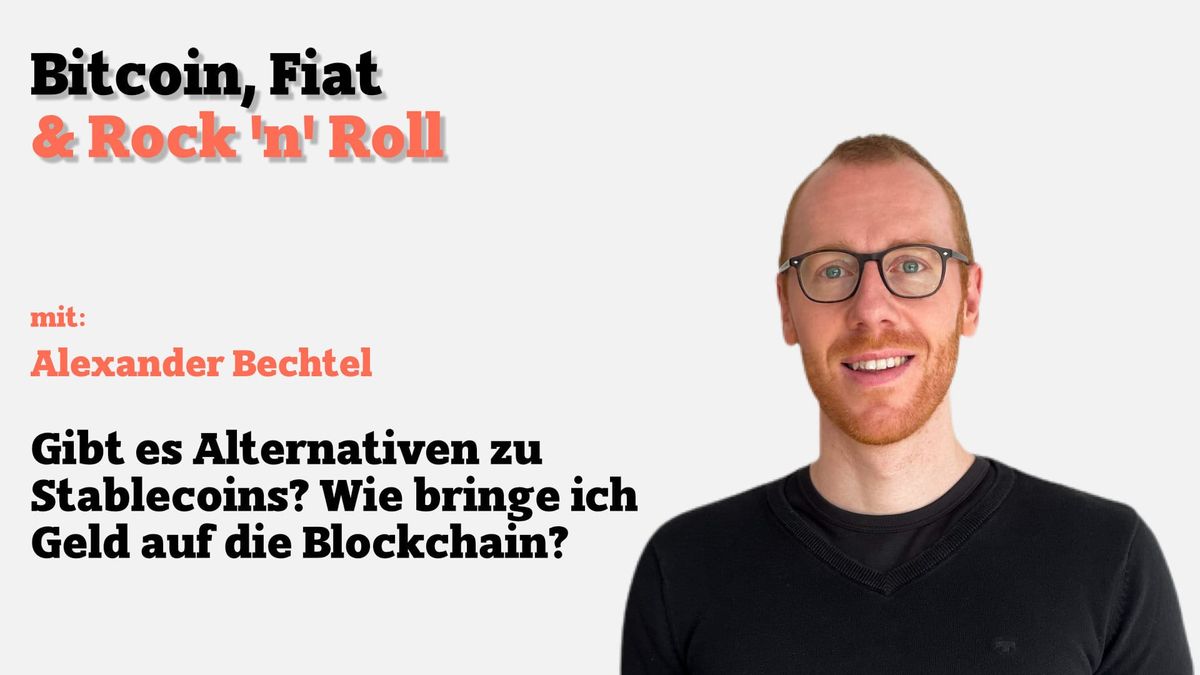 Gibt es Alternativen zu Stablecoins? Wie bringe ich Geld auf die Blockchain?