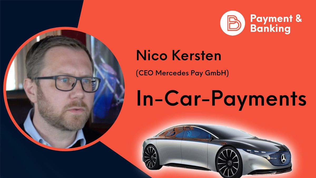 Nico Kersten, CEO bei Mercedes Pay, spricht im Interview über In Car Payments und warum sich Mercedes Pay mit ihnen beschäfti