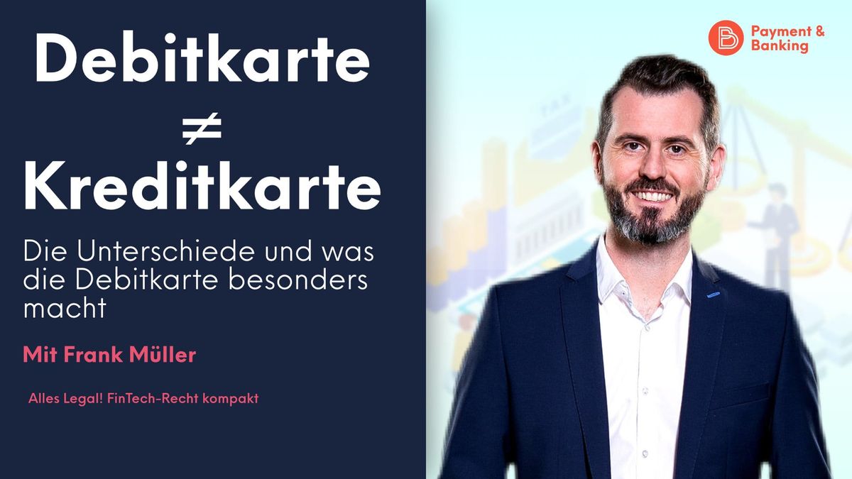 Was ist eigentlich der Unterschied zwischen einer Debitkarte und einer Kreditkarte? Was sind die Besonderheiten aus Sicht der