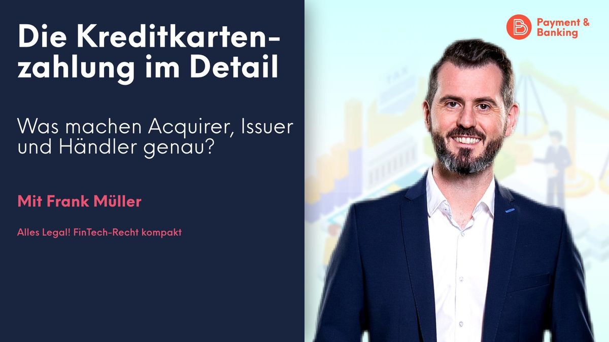 Wir haben in Folge 35 gelernt, wer bei einer Kreditkartenzahlung beteiligt ist und wie sie grob funktioniert. Nun geht es ins