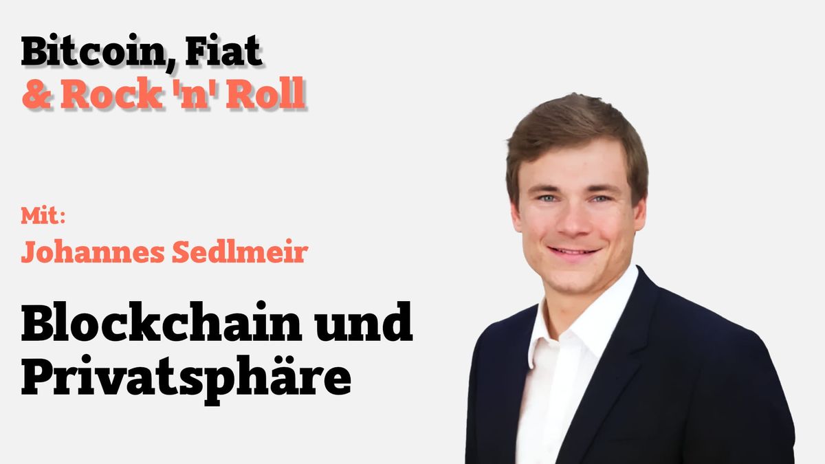 In der zweiten Runde des Crypto Fridays mit Technologie-Fokus sprechen Alexander Bechtel und sein Gast Johannes Sedlmeir über