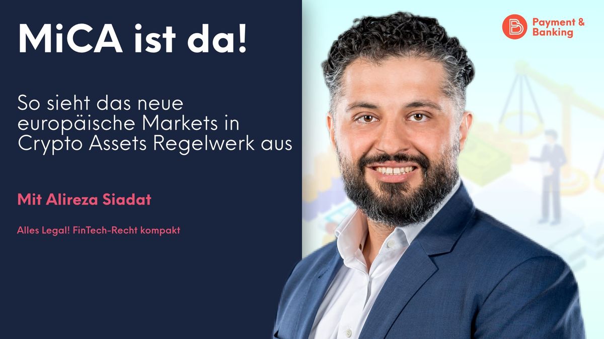 Europäisches Bitcoin-Regelwerk MiCA steht und so sieht es aus
