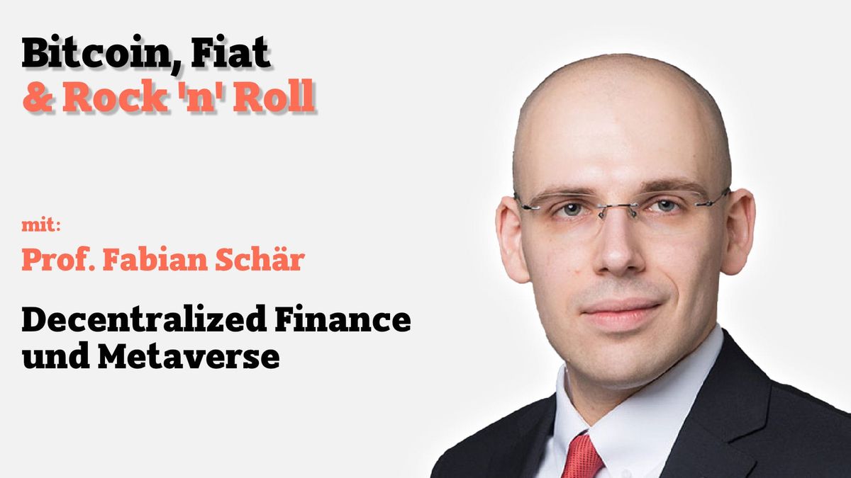 Nach 175 Episoden Bitcoin, Fiat & Rock’n’Roll ist es endlich soweit und es gibt eine Episode mit dem Schwerpunkt Decentralize