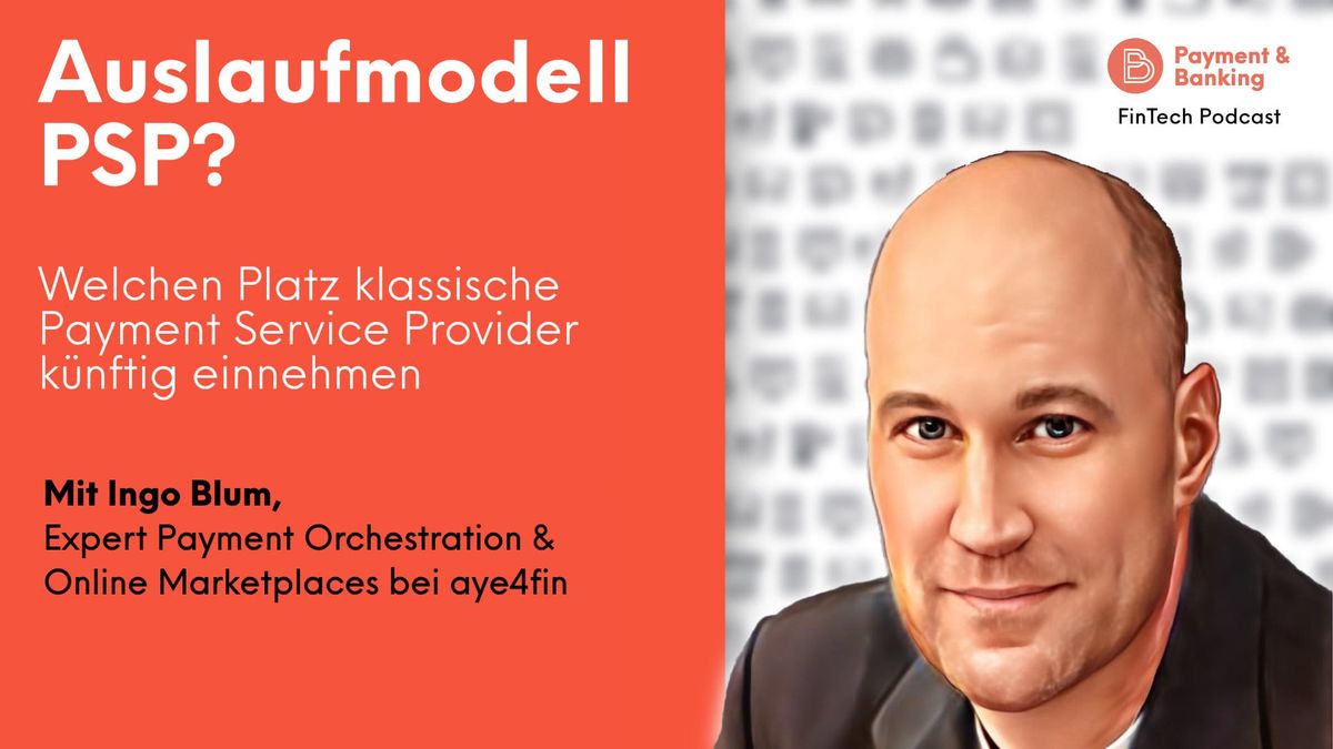 Ingo Blum, Expert Payment Orchestration & Online Marketplaces bei aye4fin, stellt den klassischen Payment Service Provider au