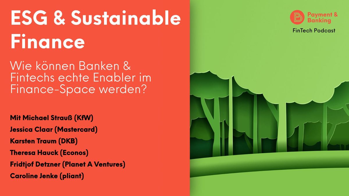 Christina Cassala unterhält sich mit Vertretern der Branche über das Thema ESG & Sustainable Finance. Was bedeutet das und wi