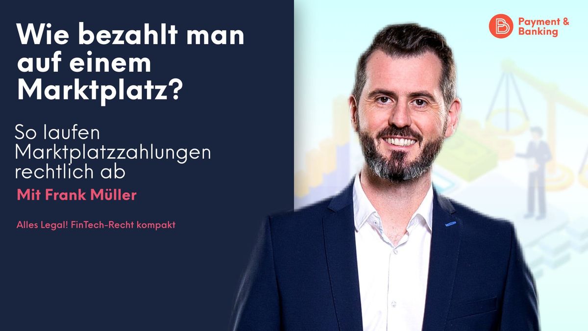 Wie bezahlt man auf einem Marktplatz? 
