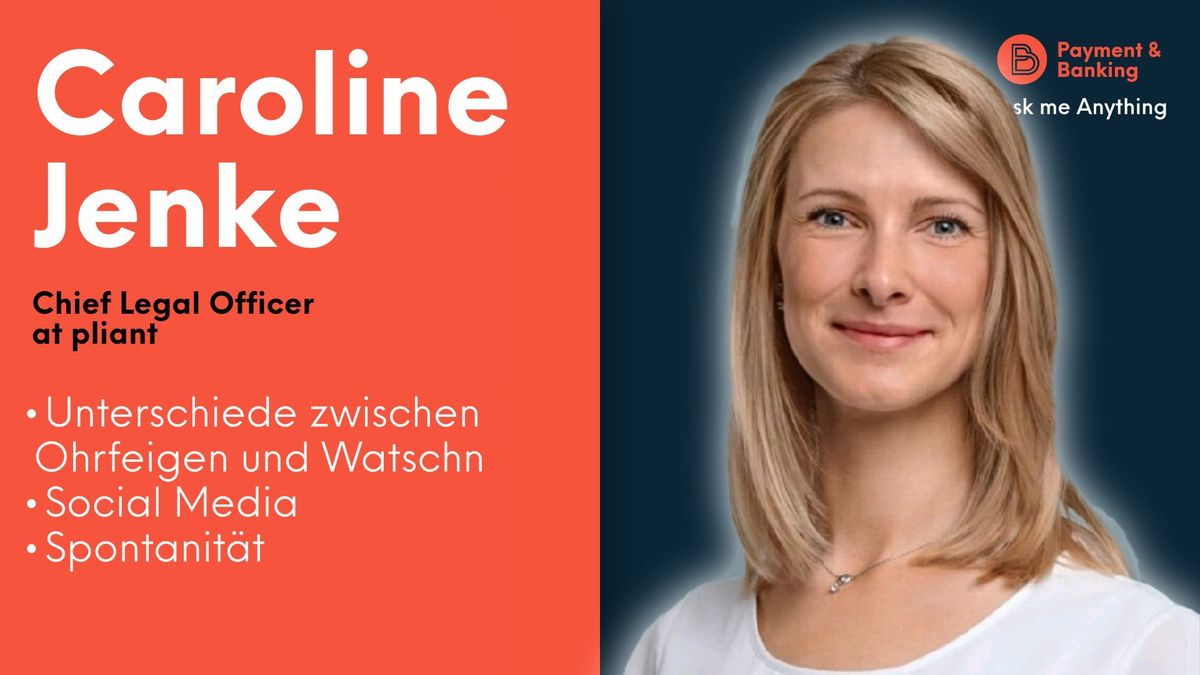 Caroline Jenke über Watschn, Social Media und Spontanität