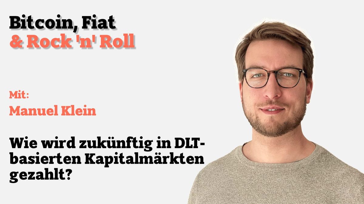 Wie werden in Zukunft Transaktionen von digitalen, tokenisierten Wertpapieren bezahlt? Diese CryptoFriday-Episode stellt dar,
