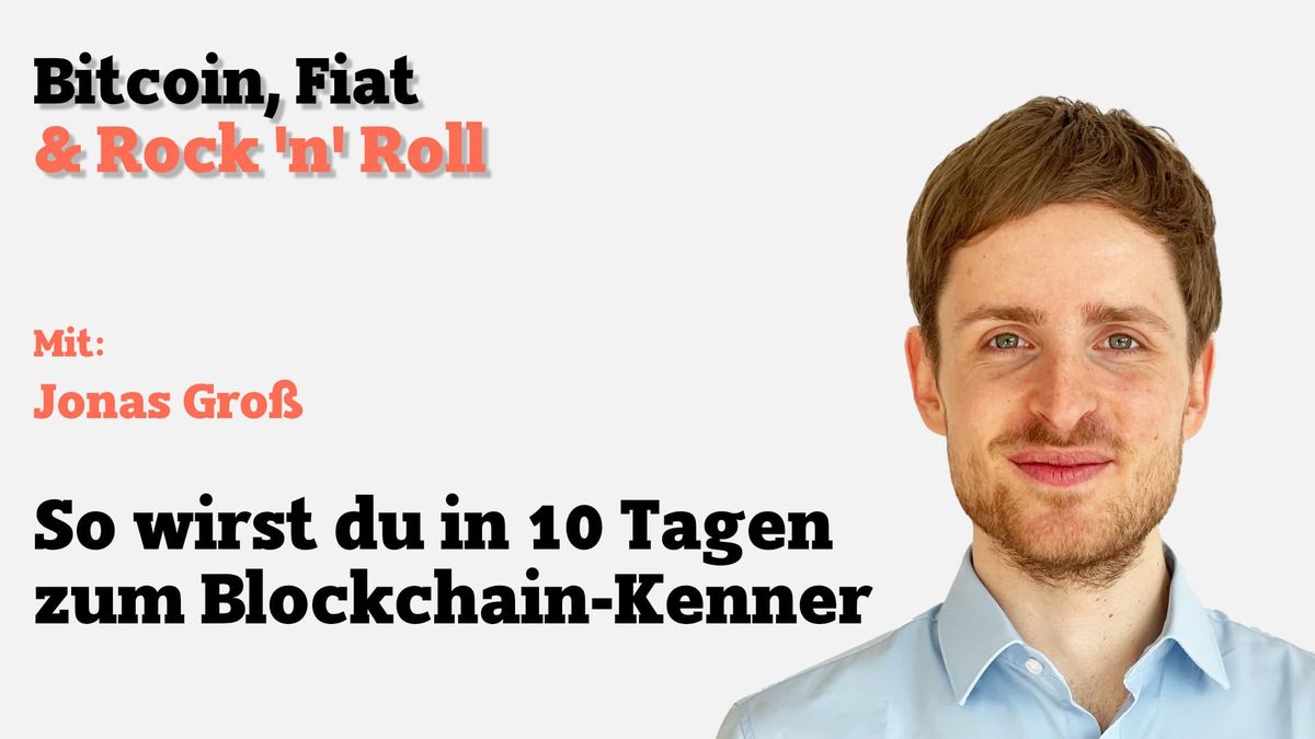 Wie kann man sich in 10 Tagen ein solides Blockchain-Wissen aneignen? Wir verraten es dir.