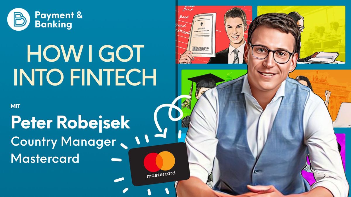 Wie werde ich Country Manager bei Mastercard? Diese Frage beantwortet Dr. Peter Robejsek, der in genau dieser Position arbeit