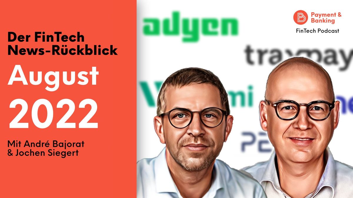 In unserer monatlichen News-Analyse widmen wir uns in dieser Folge den Meldungen aus dem August 2022. Wie immer kommentiert u
