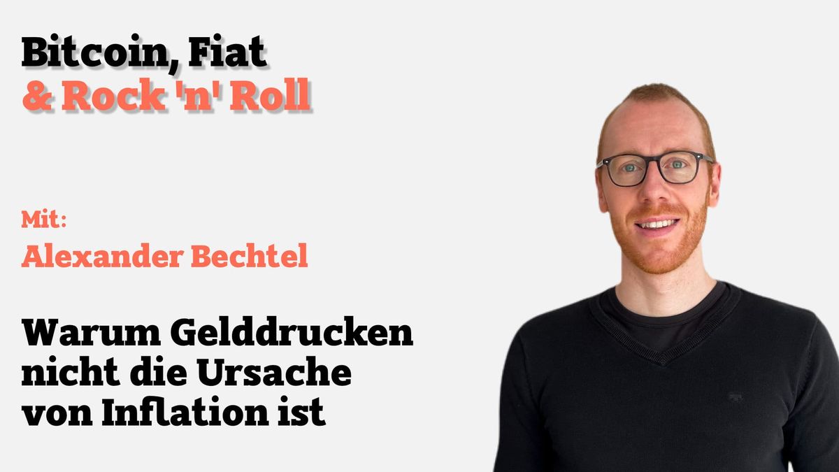 Warum Gelddrucken nicht die Ursache von Inflation ist
