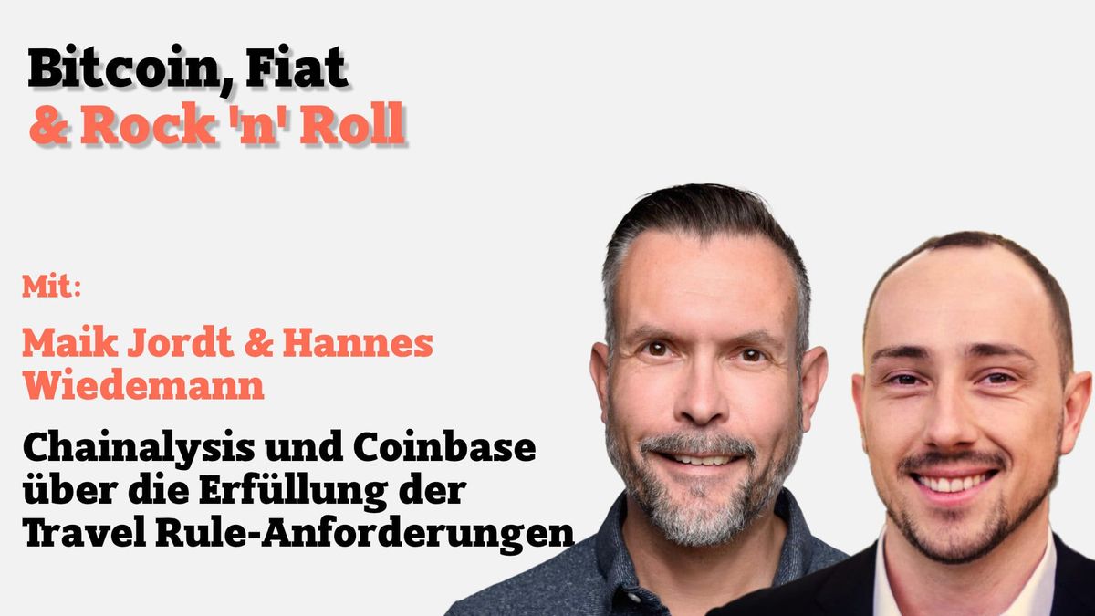 Chainalysis und Coinbase über die Erfüllung der Travel Rule-Anforderungen