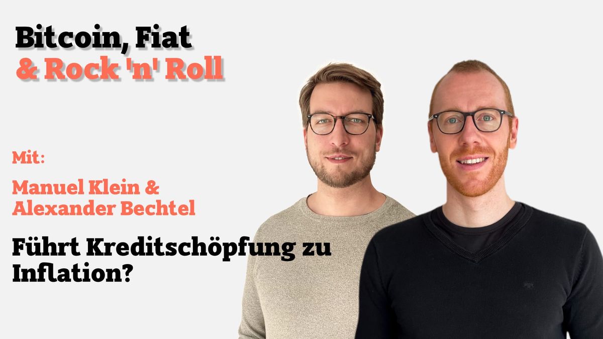 In dieser CryptoFriday Episode widmen sich Alex und Manuel erneut dem Thema Inflation und fokussieren sich auf den Zusammenha