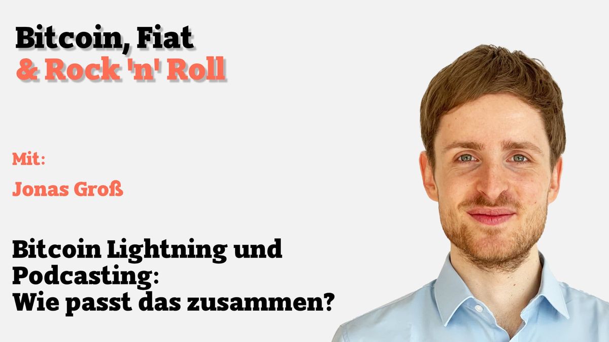 Das Bitcoin Lightning Netzwerk ermöglicht ganz neue Anwendungsfälle rund um Content-Creation. Wie das funktioniert und wie ih