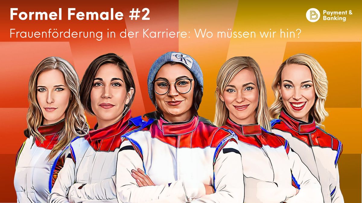 Christine Kiefer, Lea Siering und Christina Cassala werfen einen Blick auf den Status-quo der Frauenförderung in der Karriere