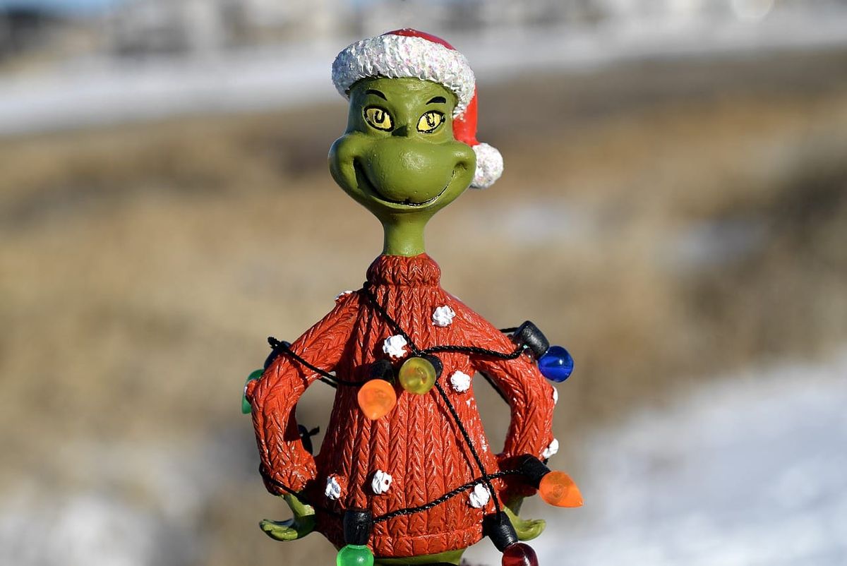 Hier kommt der Grinch! Der nörgelnde Jahresrückblick 2022