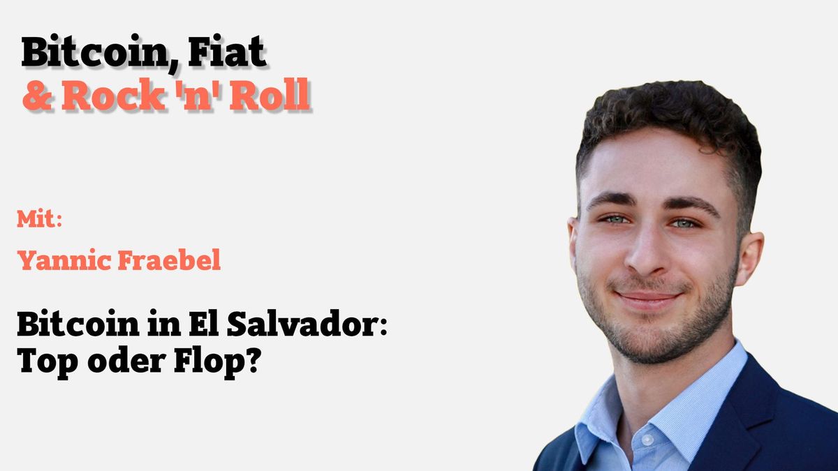 Bitcoin wurde vor rund einem Jahr in El Salvador als offizielles Zahlungsmittel neben dem US-Dollar eingeführt. Wir ziehen ei