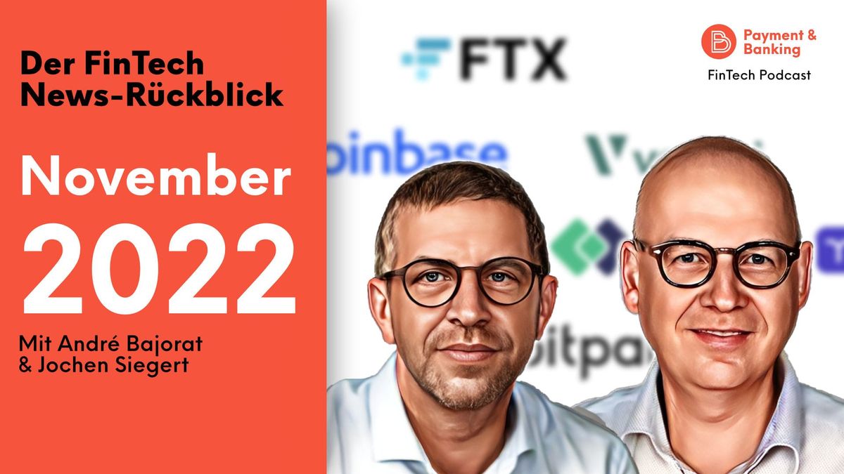 In unserer monatlichen News-Analyse widmen wir uns in dieser Folge den Meldungen aus dem November 2022. Der FTX-Kollaps, die