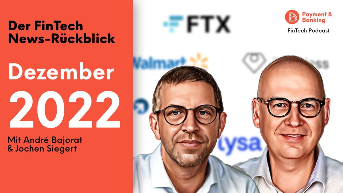 FTX, Twitter-Coin und viele weitere spannende Ereignisse: André Bajorat und Jochen Siegert analysieren die Ereignisse aus dem