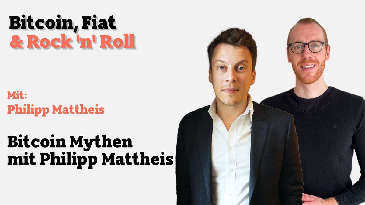 Ist Bitcoin wirklich Inflationsschutz? Kann Bitcoin Kriege verhindern? Motiviert Bitcoin zum Sparen? Philipp Mattheis und Ale