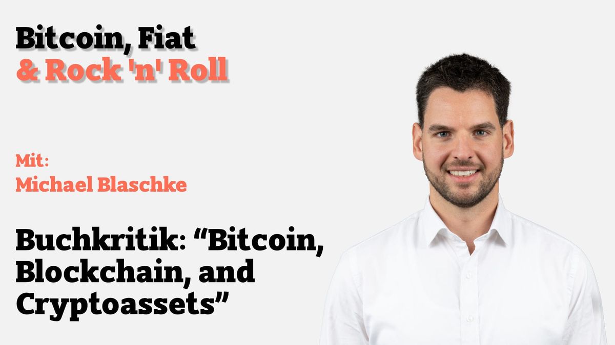 In der heutigen Episode starten wir durch mit Buchkritiken, einer neuen Serie an Episoden. Wir, die Co-Hosts von Bitcoin, Fia