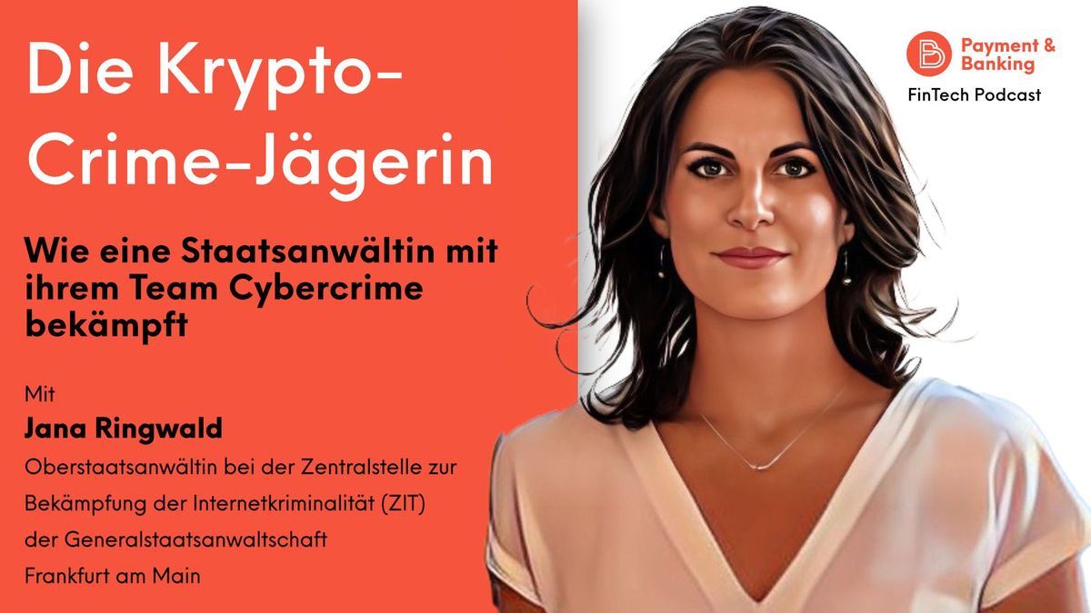 Wie verfolgt der Staat eigentlich Cyberkriminelle im Crypto-Space? André spricht mit Oberstaatsanwältin Jana Ringwald darüber