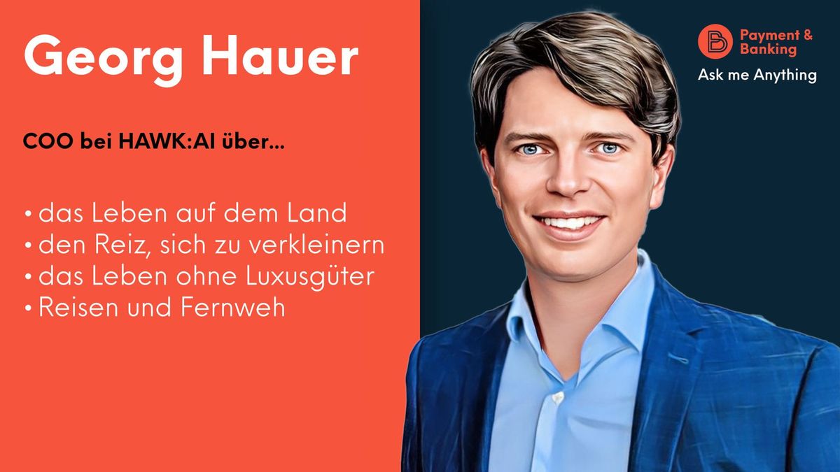 Georg Hauer COO bei Hawk AI