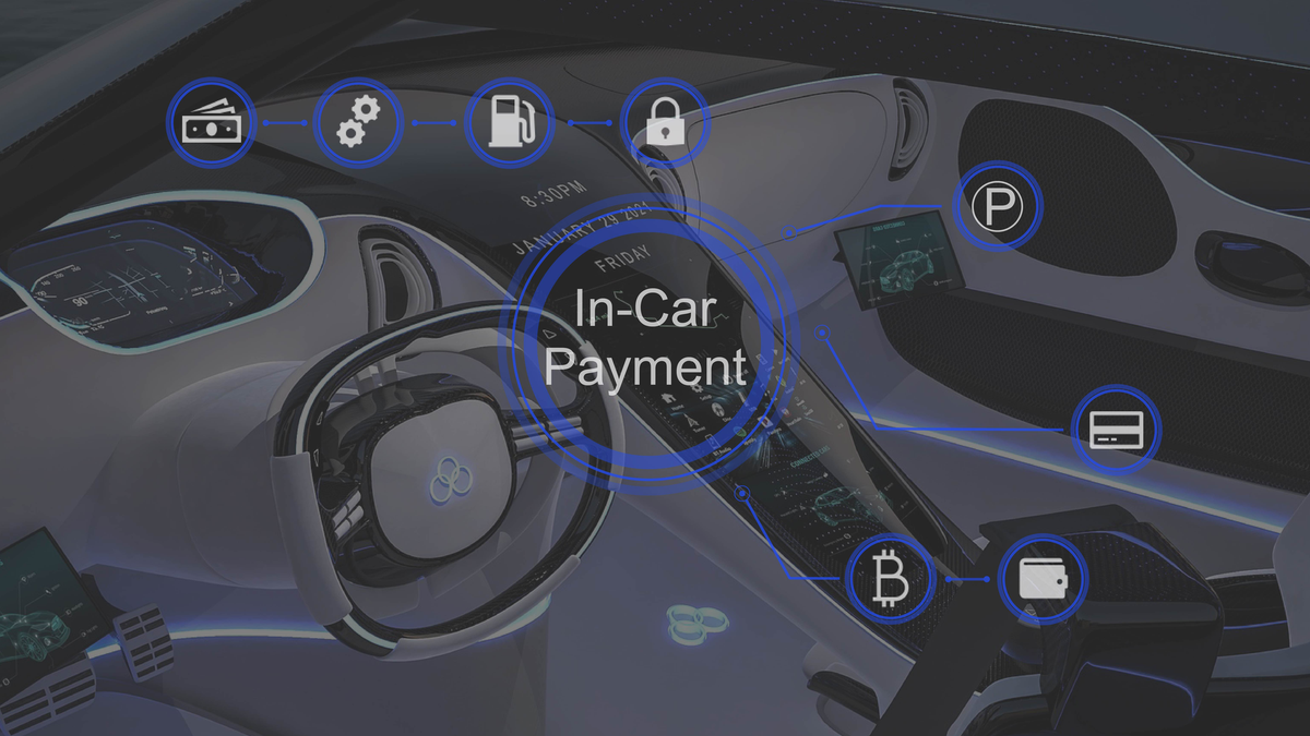 In-Vehicle-Payments: die Wallet serienmäßig in Auto und Truck
