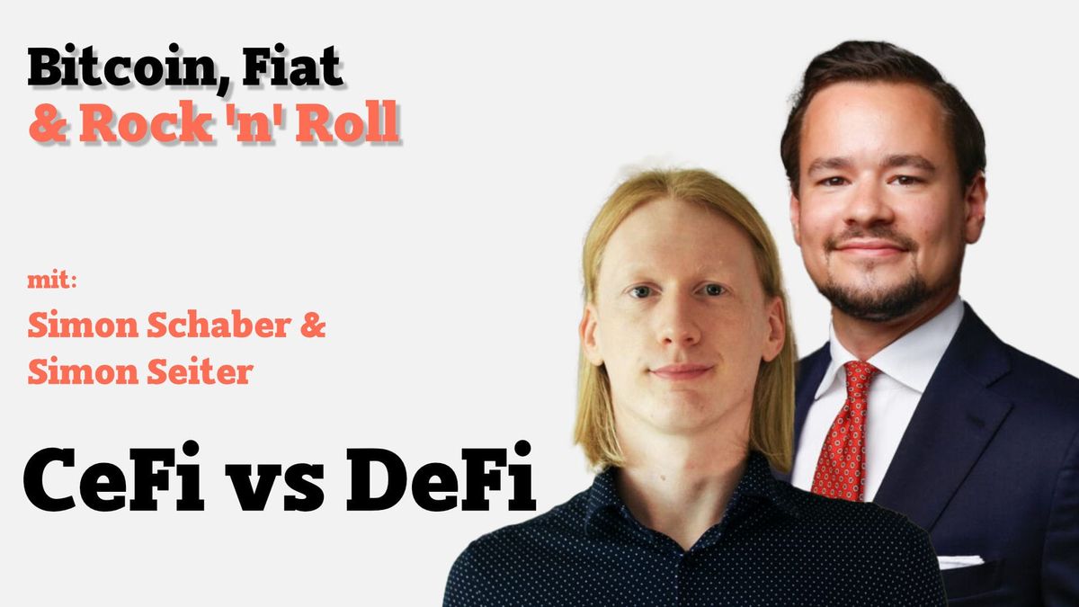 In der heutigen Episode von Bitcoin Fiat & Rock’n’Roll beleuchtet Alexander Bechtel gemeinsam mit seinen Gästen Simon Seiter