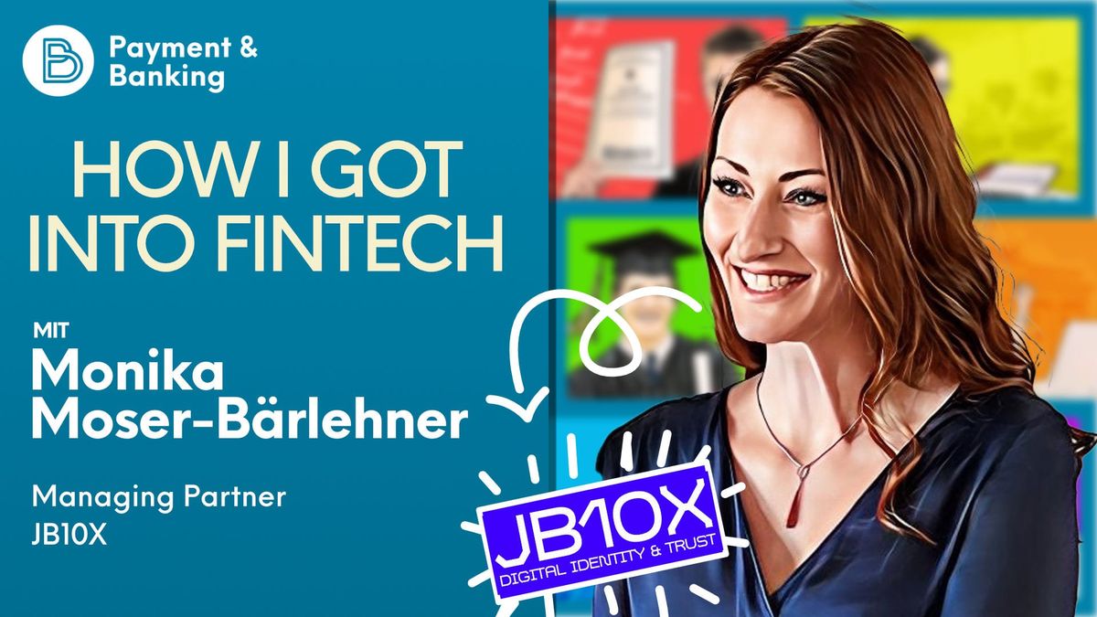 Monika Moser-Bärlehner ist studierte Diplom-Wirtschaftsmalaiologin und landete über einen frühen Quereinstieg in der Fintech-
