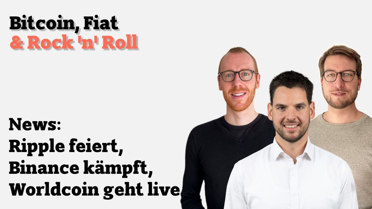 Was ist in den letzten vier Wochen im Krypto- und Blockchain-Space passiert? Wir fassen die wichtigsten Meldungen rund um Kry
