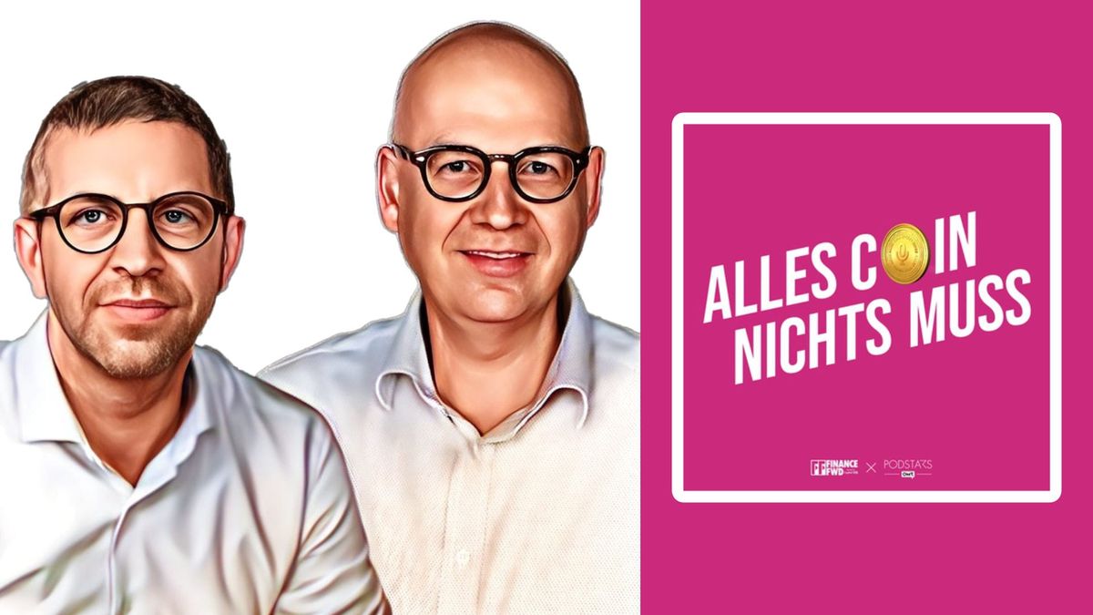 André Bajorat und Jochen Siegert sind zu Gast bei "Alles Coin nichts muss". In dieser Episode, die auch als Teil von Folge 67