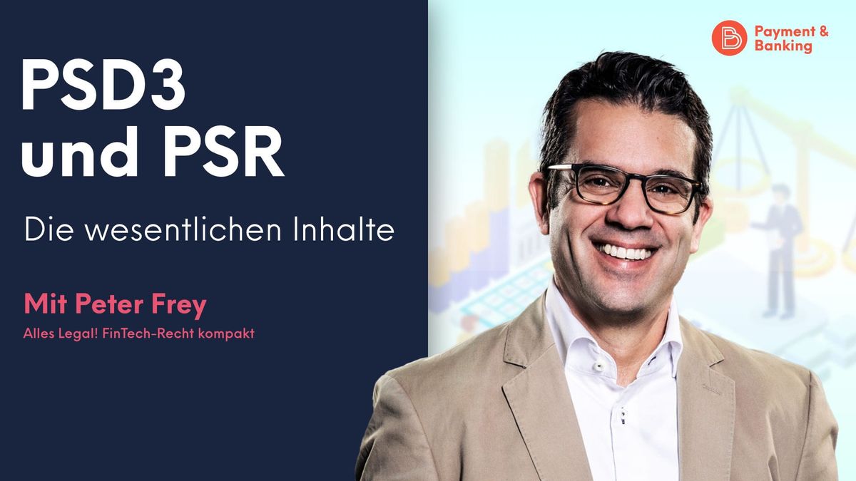 Die PSD3 und die PSR nehmen Formen an. Wir schauen, was es zu beachten gilt: Brauchen Zahlungsinstitute eine neue Erlaubnis n