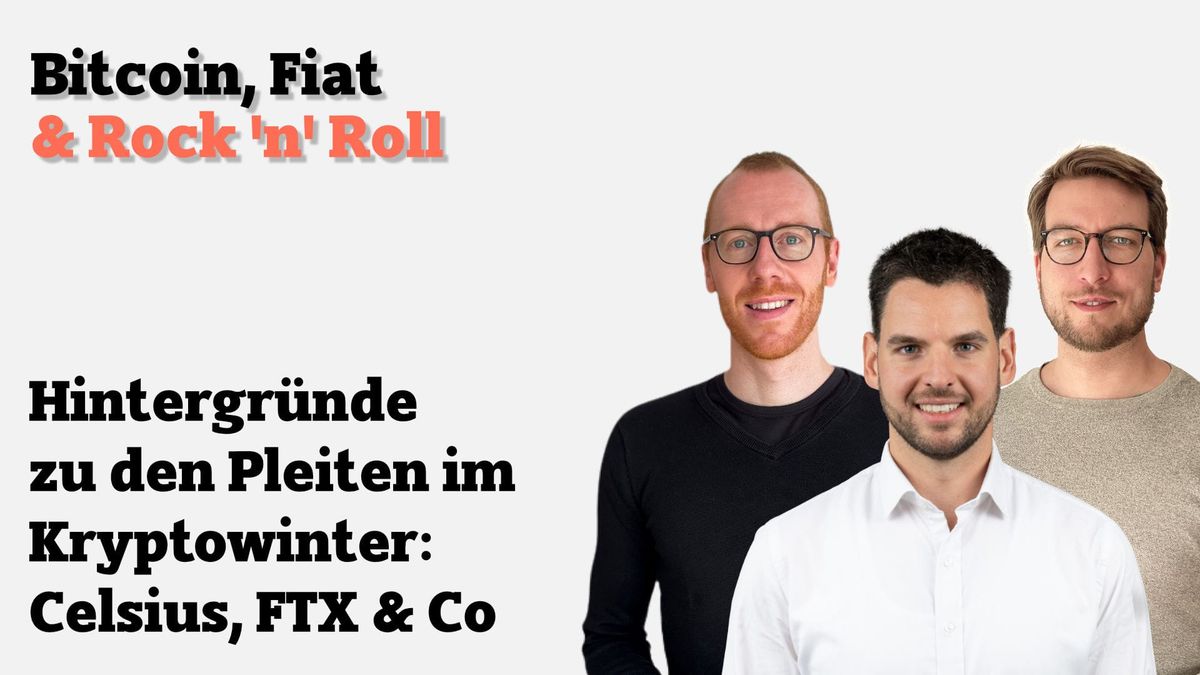 CeFi Kryptowinter: Zusammenbruch, Pleiten & Entschädigungen. Celsius, FTX und mehr. Wo stehen wir in den Gerichtsverfahren un