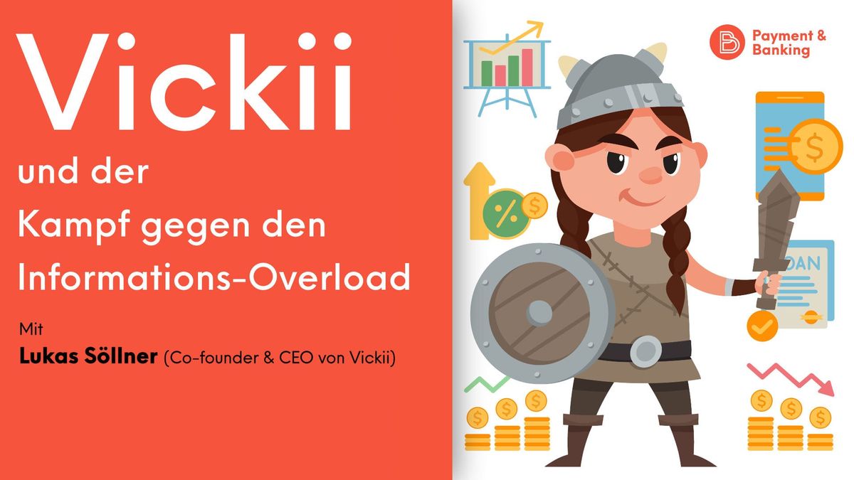 Das Fintech-Start-up Vickii will gegen den Informations-Overload kämpfen und Nutzern wertvolles Aktien Know-how über kuratier