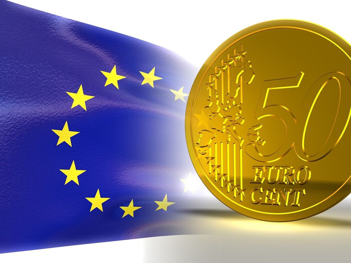 euro, currency, coin