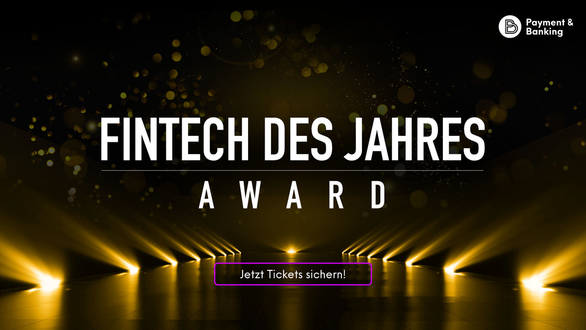 Vorhang auf: Der „Fintech des Jahres“ Award