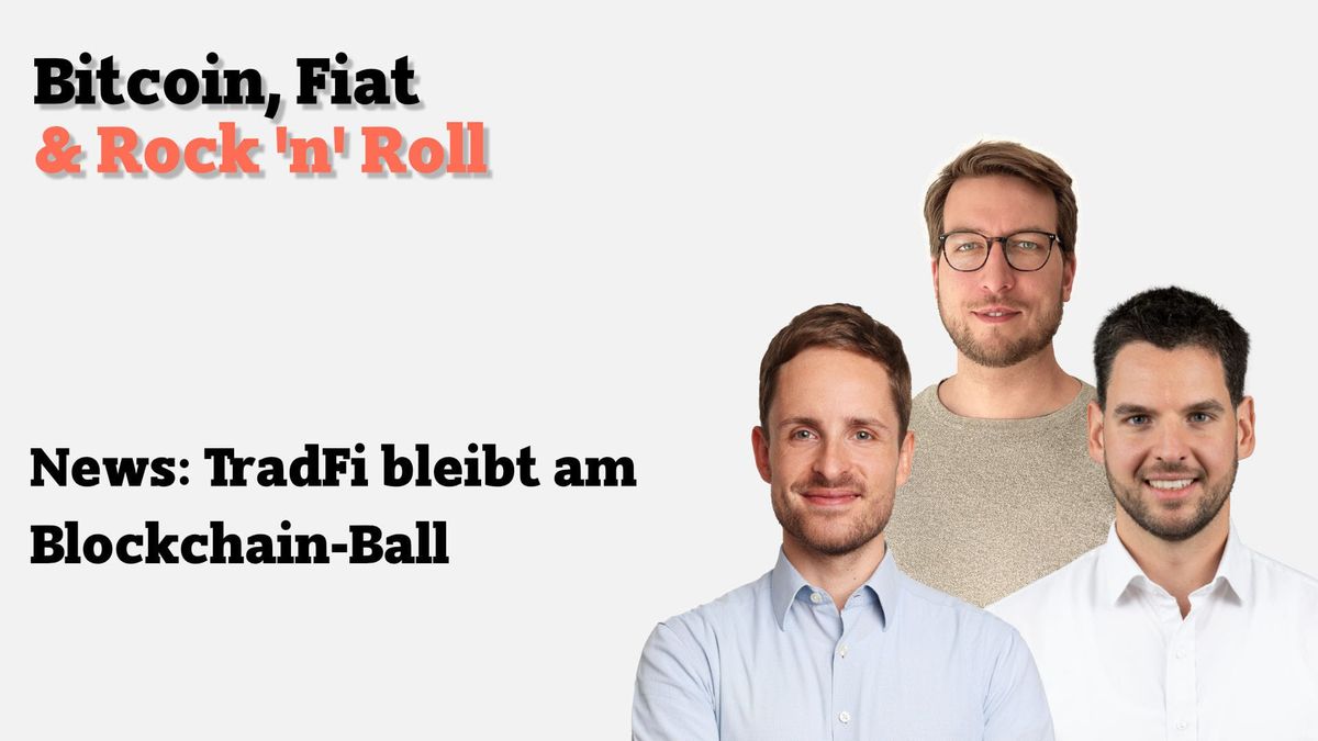 Payment & Banking auf Blockchains – News im September