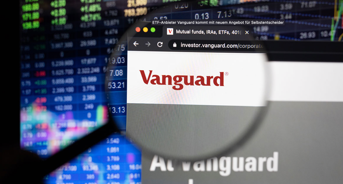 Vanguards Robo Advisor zieht sich zurück aus Deutschland.