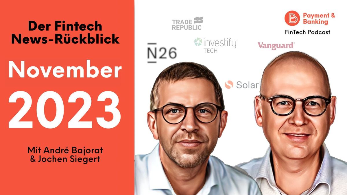 Monats-Rückblick: Fintech-Neuigkeiten im November